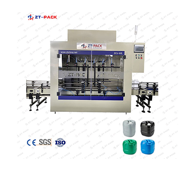 Llenadora de líquidos corrosivos (5L-20L)