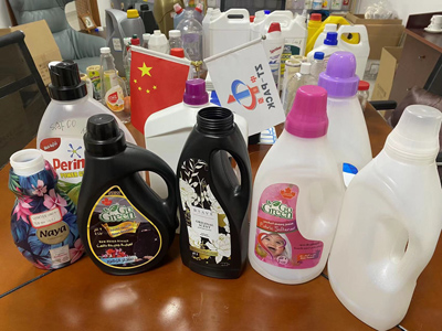 Llenadora de líquidos automática con bomba magnética lineal