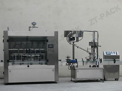 Línea de Envasado de Productos Químicos, 1-5L