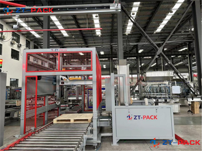 Paletizador servo automático