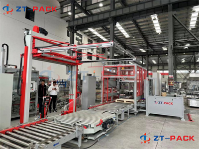 Paletizador servo automático