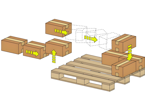 Paletizador servo automático