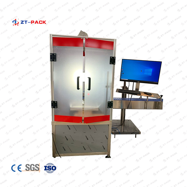 Máquina de inspección visual y rechazo