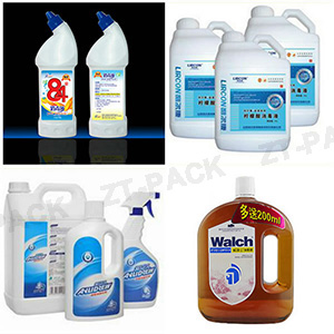 Línea de Envasado de Líquidos Corrosivos