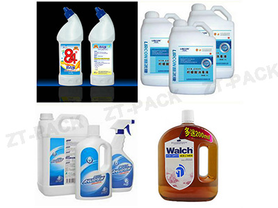 Envasado de Productos Químicos