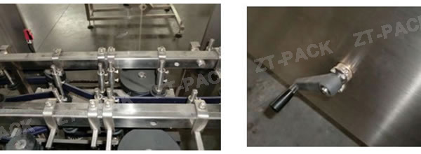 Posicionador de Botellas Automático, LP-200