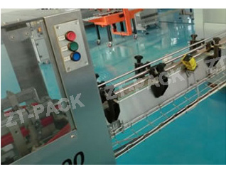 Etiquetadora por Cola Húmeda, para Botellas Redondas TN-120A