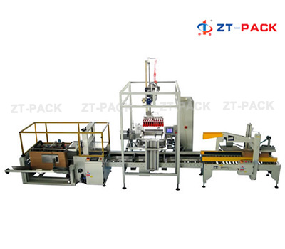 Empacadoras de Cajas de Cartón