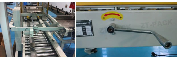 Línea de Envasado en Cajas de Cartón