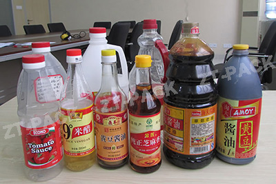 Línea de Envasado de Aceites y Alimentos (Líquidos de Baja Viscosidad) 50-1000ml 