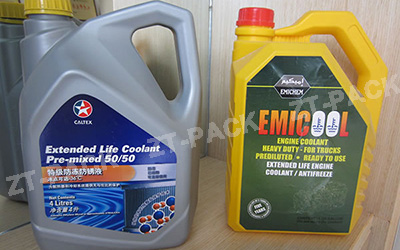 Línea de Envasado de Aceite Lubricante, 1-5L
