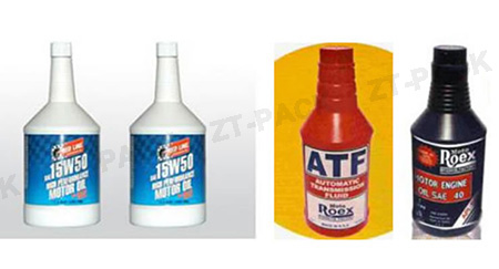 Línea de Envasado de Aceite Lubricante (Líquidos Viscosos), 50-1000ml 