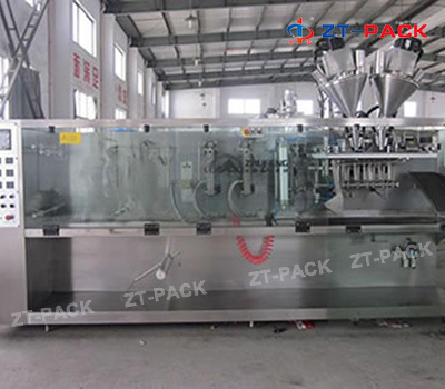 Máquina de Formado, Llenado y Sellado Horizontal, DXD-180