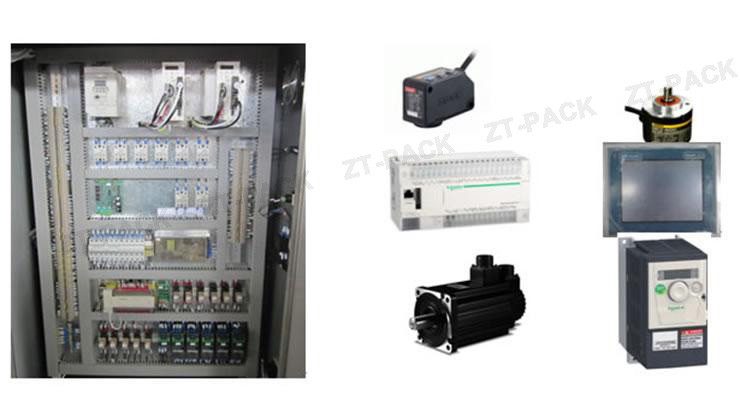 Máquina de Formado, Llenado y Sellado Horizontal, DXD-110