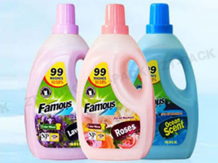 Envasado de Productos para Limpieza del Hogar